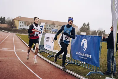 Atletický mikulášský běh na hvězdě pardubice 8