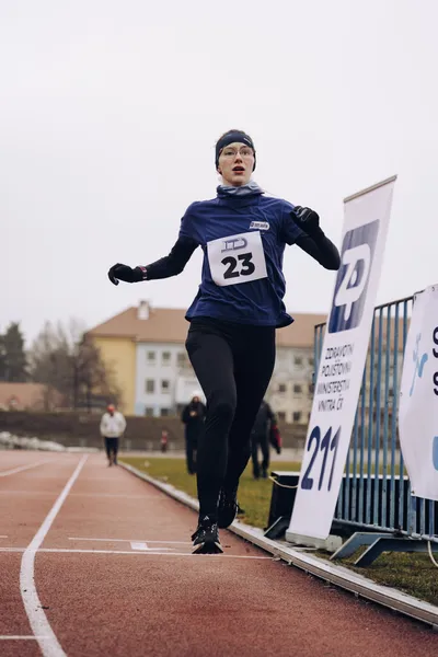 Atletický mikulášský běh na hvězdě pardubice 7