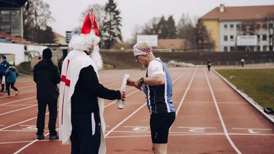 Atletický mikulášský běh na hvězdě pardubice 6