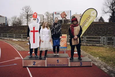 Atletický mikulášský běh na hvězdě pardubice 5