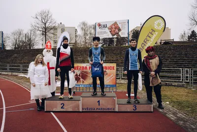 Atletický mikulášský běh na hvězdě pardubice 4