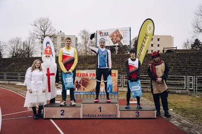 Atletický mikulášský běh na hvězdě pardubice 0