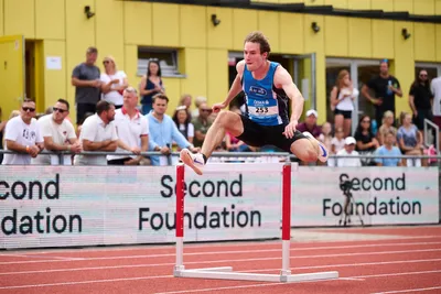 Adam Smolka atletika Hvězda Pardubice