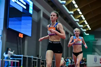 Anna Knillova atletika MČR Hvězda Pardubice