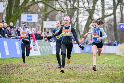 Anna Knillova atletika kros