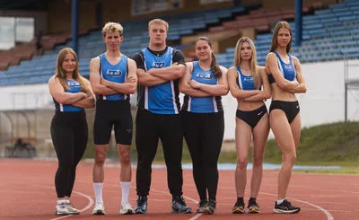 hvezda pardubice atletika