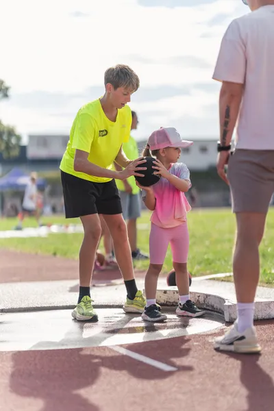 dětský den s atletikou