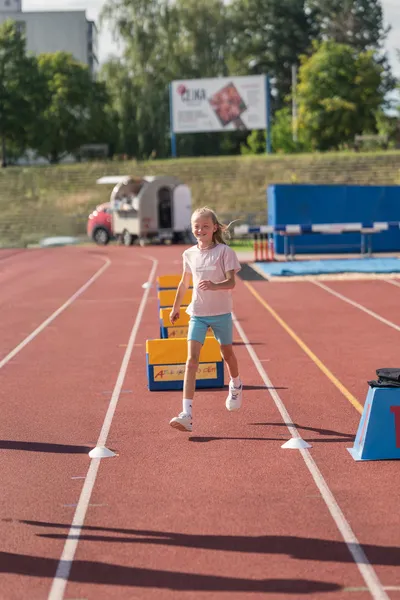 dětský den s atletikou