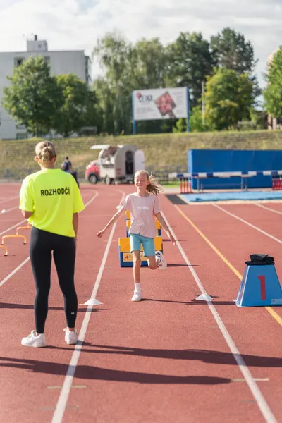Dětský den s atletikou na Hvězdě Pardubice 30.8. 2026 30