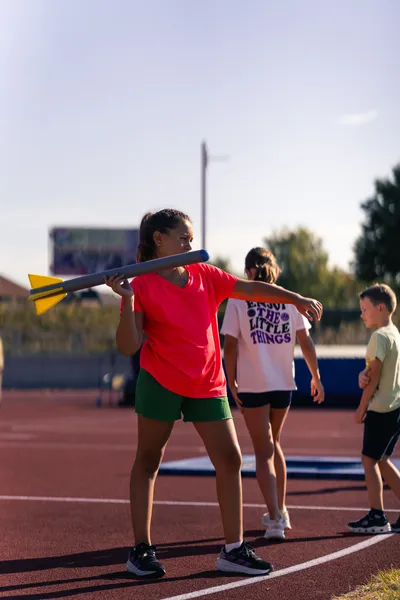 Dětský den s atletikou na Hvězdě Pardubice 2025 2