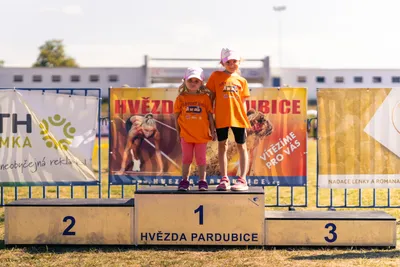 Dětský den s atletikou na Hvězdě Pardubice 2025 12