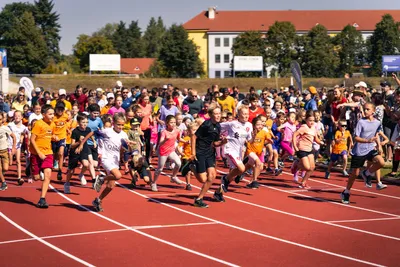 Dětský den s atletikou na Hvězdě Pardubice 2025 21