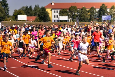 Dětský den s atletikou na Hvězdě Pardubice 2025 22