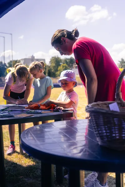Dětský den s atletikou na Hvězdě Pardubice 2025 42