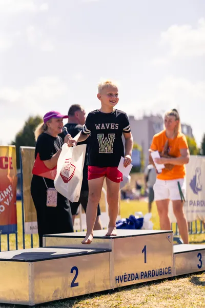 Dětský den s atletikou na Hvězdě Pardubice 2025 58