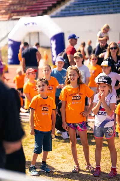 Dětský den s atletikou na Hvězdě Pardubice 2025 59