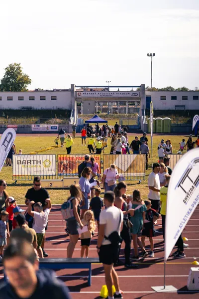 Dětský den s atletikou na Hvězdě Pardubice 2025 63