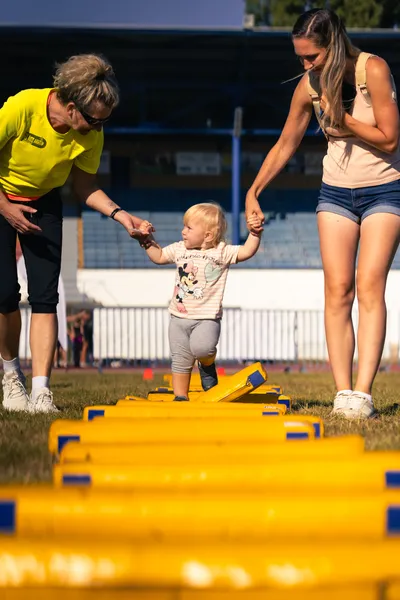 Dětský den s atletikou na Hvězdě Pardubice 2025 75