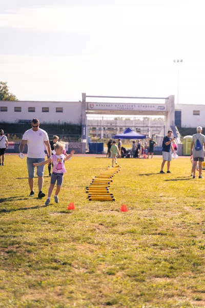 Dětský den s atletikou na Hvězdě Pardubice 2025 94
