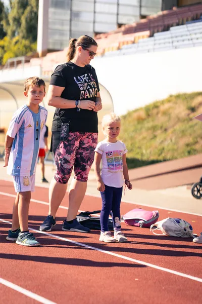 Dětský den s atletikou na Hvězdě Pardubice 2025 127