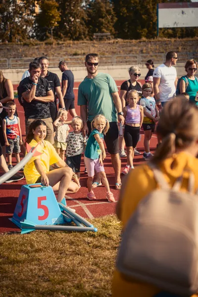 Dětský den s atletickém stadionu Hvězda Pardubice 1