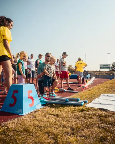Dětský den s atletickém stadionu Hvězda Pardubice 2