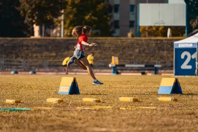 Dětský den s atletickém stadionu Hvězda Pardubice 3