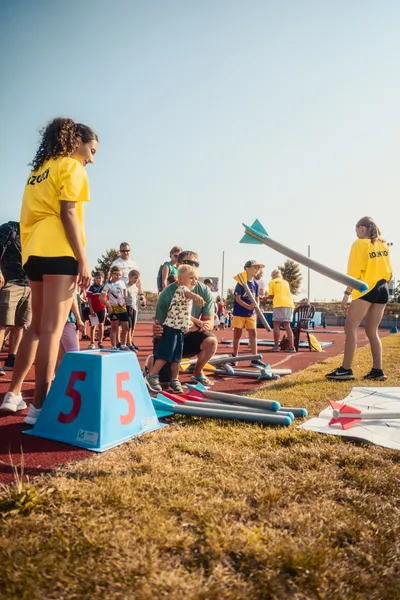 Dětský den s atletickém stadionu Hvězda Pardubice 4