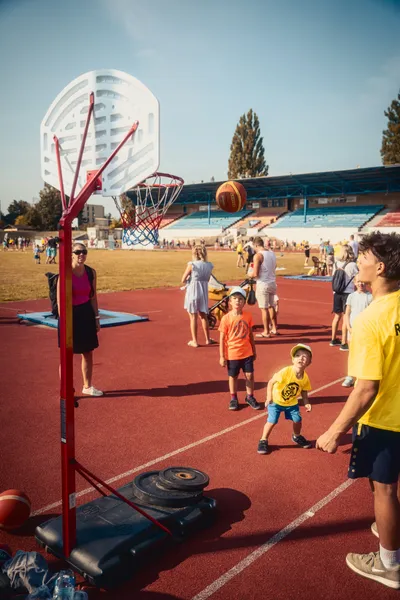 Dětský den s atletickém stadionu Hvězda Pardubice 5