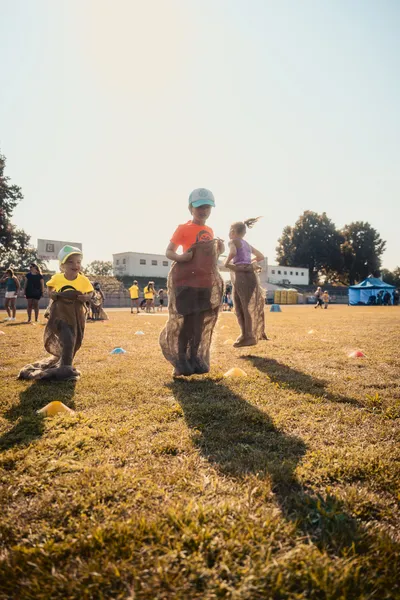 Dětský den s atletickém stadionu Hvězda Pardubice 6