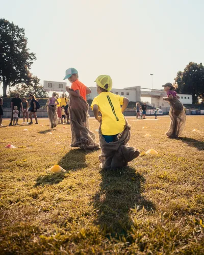Dětský den s atletickém stadionu Hvězda Pardubice 7