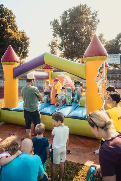 Dětský den s atletickém stadionu Hvězda Pardubice 9