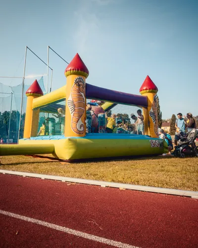 Dětský den s atletickém stadionu Hvězda Pardubice 10