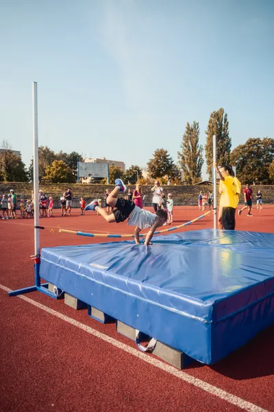 Dětský den s atletickém stadionu Hvězda Pardubice 12