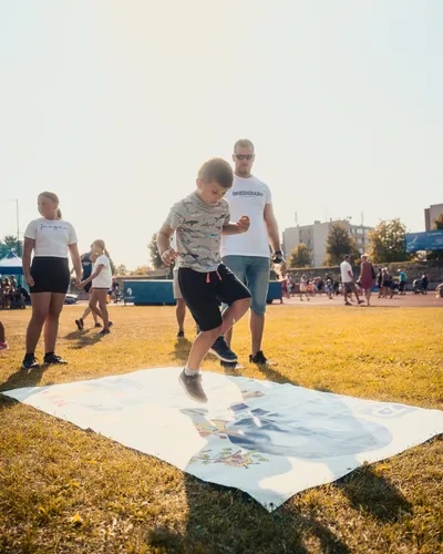Dětský den s atletickém stadionu Hvězda Pardubice 13