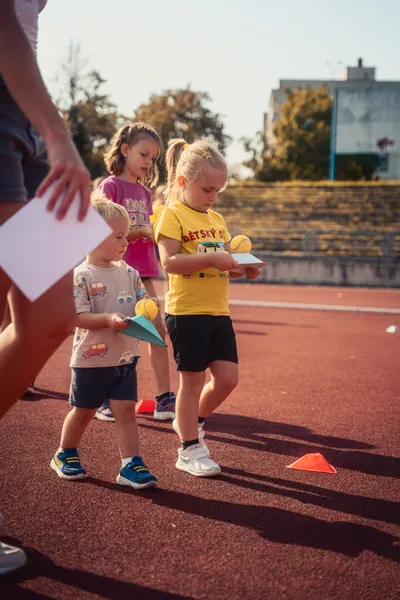 Dětský den s atletickém stadionu Hvězda Pardubice 14
