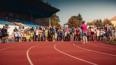 Dětský den s atletickém stadionu Hvězda Pardubice 18