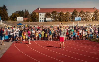 Dětský den s atletickém stadionu Hvězda Pardubice 19