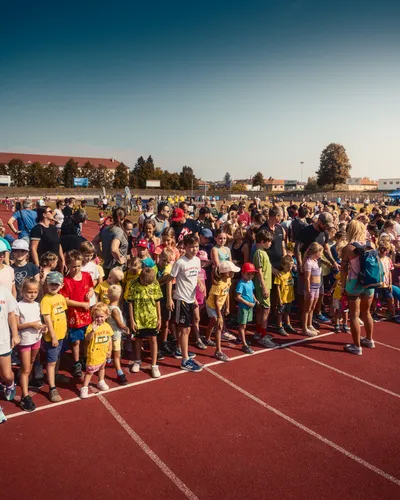 Dětský den s atletickém stadionu Hvězda Pardubice 20