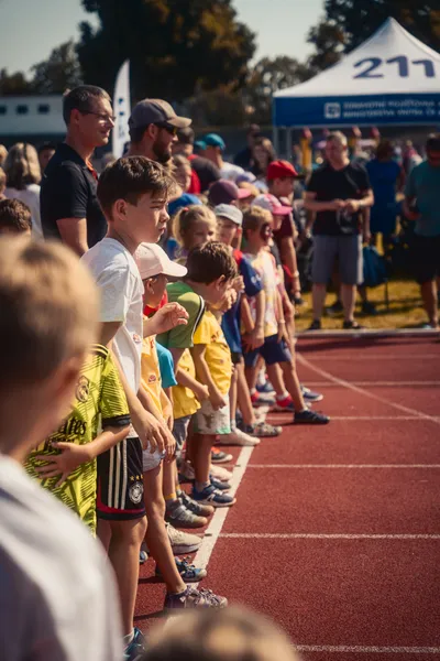 Dětský den s atletickém stadionu Hvězda Pardubice 21