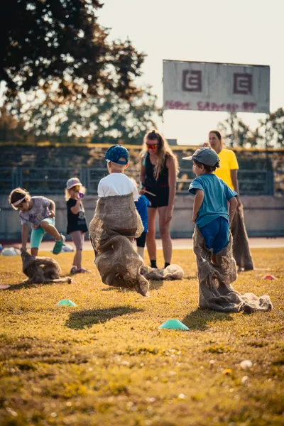 Dětský den s atletickém stadionu Hvězda Pardubice 22