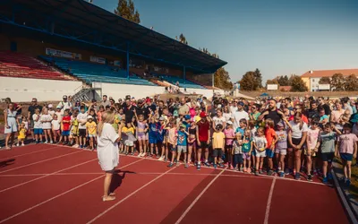 Dětský den s atletickém stadionu Hvězda Pardubice 23