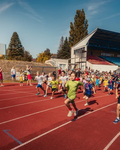 Dětský den s atletickém stadionu Hvězda Pardubice 24