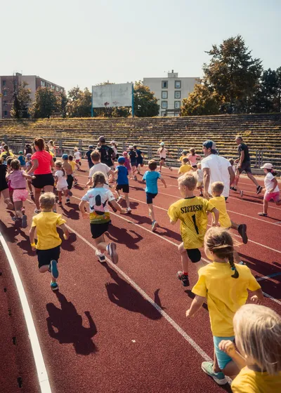 Dětský den s atletickém stadionu Hvězda Pardubice 25