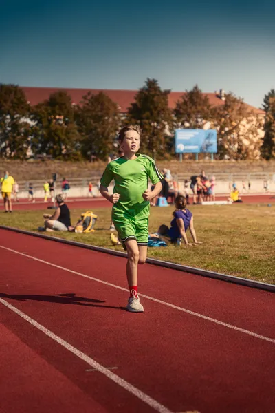 Dětský den s atletickém stadionu Hvězda Pardubice 26