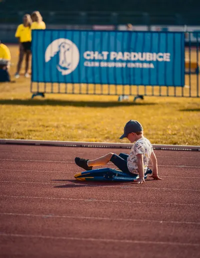 Dětský den s atletickém stadionu Hvězda Pardubice 27