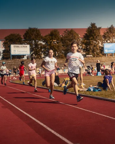 Dětský den s atletickém stadionu Hvězda Pardubice 28
