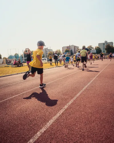 Dětský den s atletickém stadionu Hvězda Pardubice 31