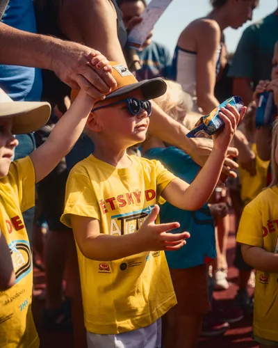 Dětský den s atletickém stadionu Hvězda Pardubice 34