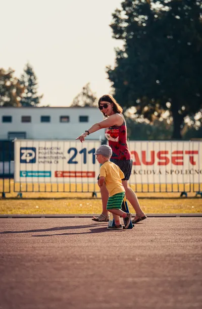 Dětský den s atletickém stadionu Hvězda Pardubice 39